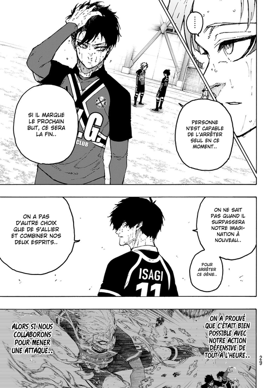 Read Blue Lock manga fr Manga Online