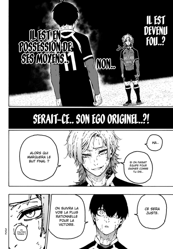 Read Blue Lock manga fr Manga Online