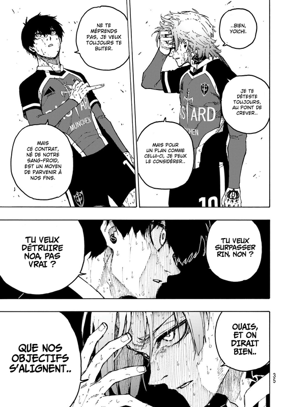 Read Blue Lock manga fr Manga Online
