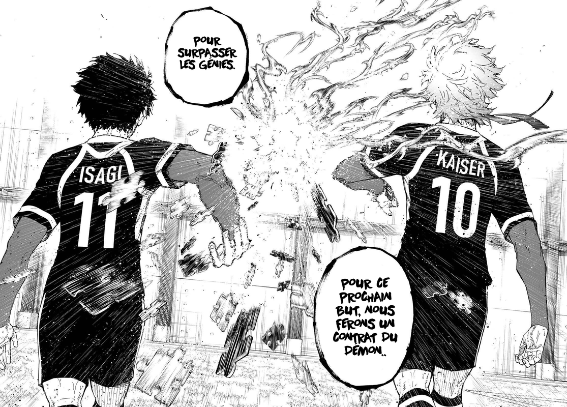 Read Blue Lock manga fr Manga Online