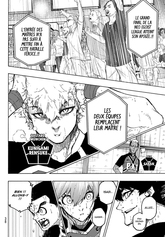 Read Blue Lock manga fr Manga Online