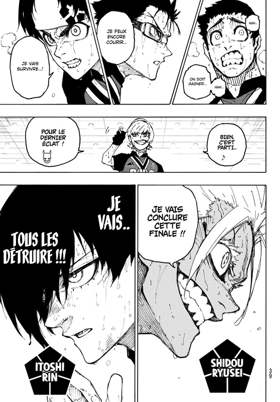 Read Blue Lock manga fr Manga Online
