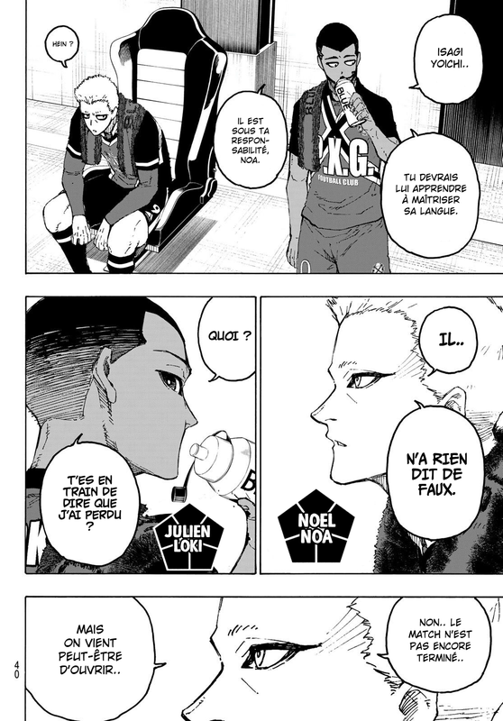 Read Blue Lock manga fr Manga Online