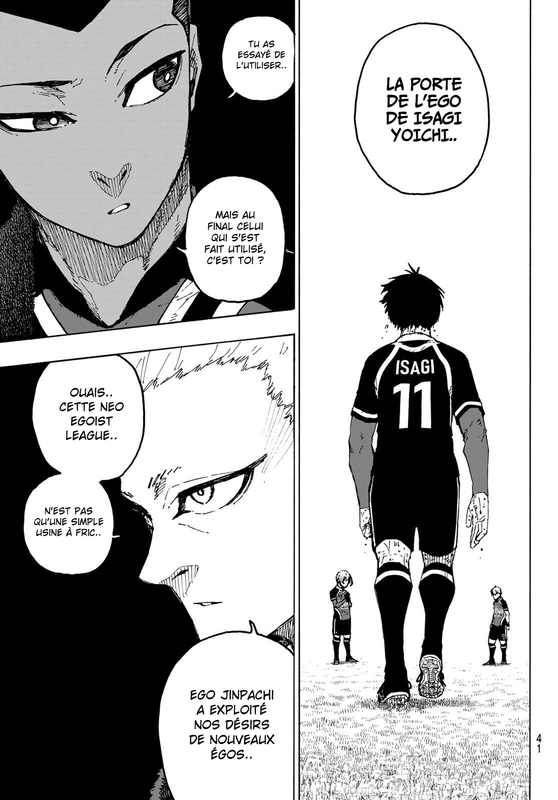 Read Blue Lock manga fr Manga Online
