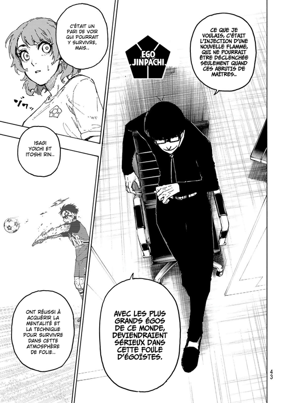 Read Blue Lock manga fr Manga Online