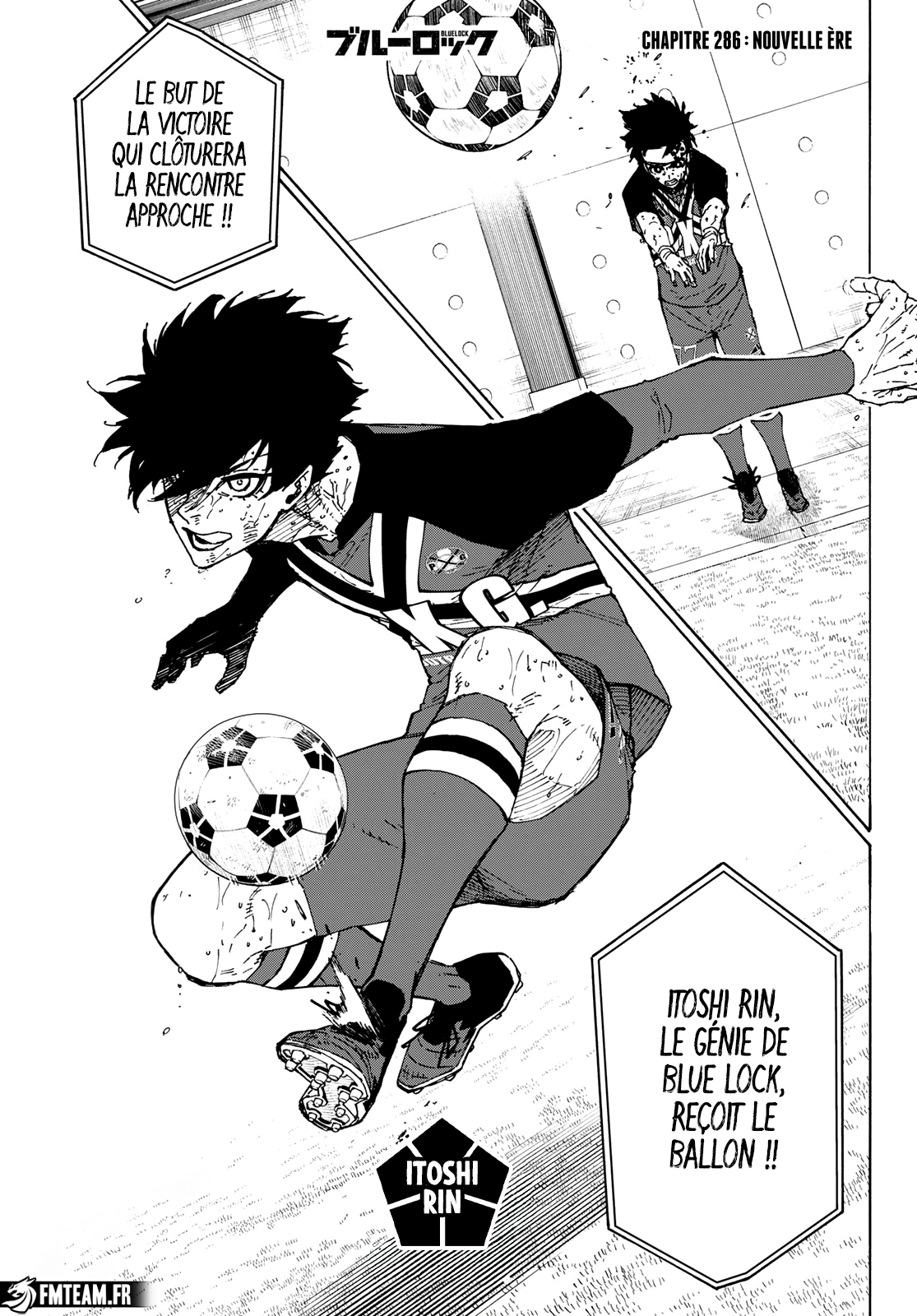Read Blue Lock manga fr Manga Online