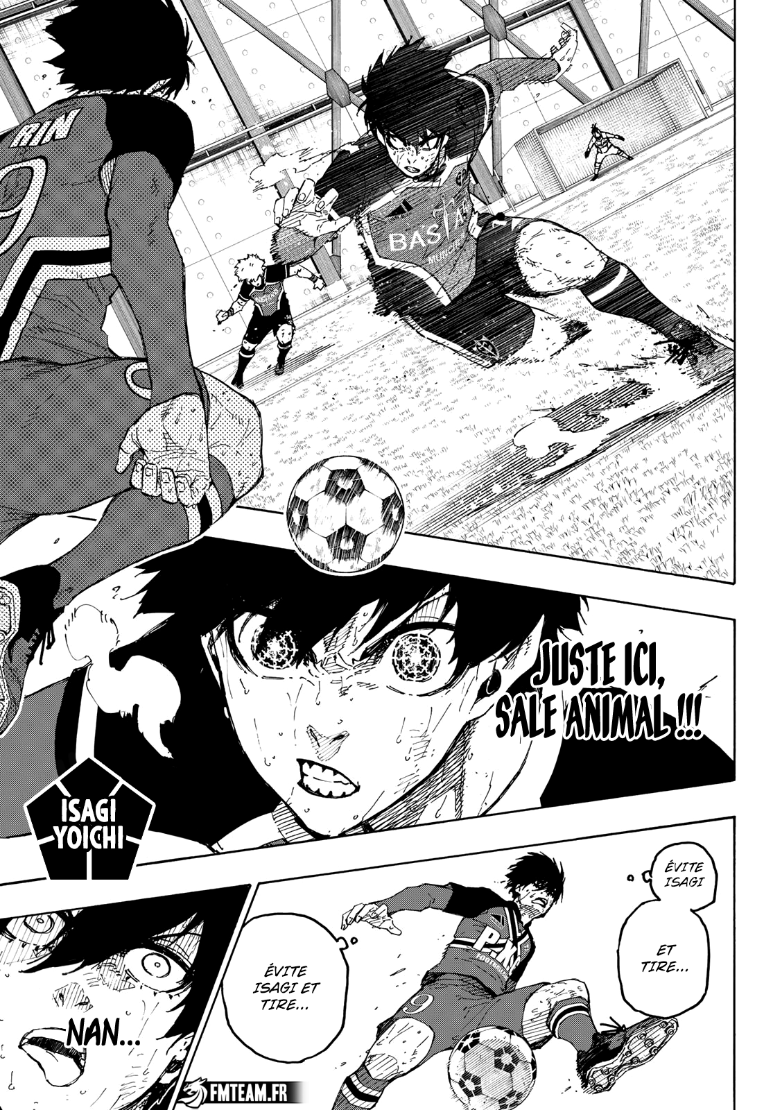 Read Blue Lock manga fr Manga Online