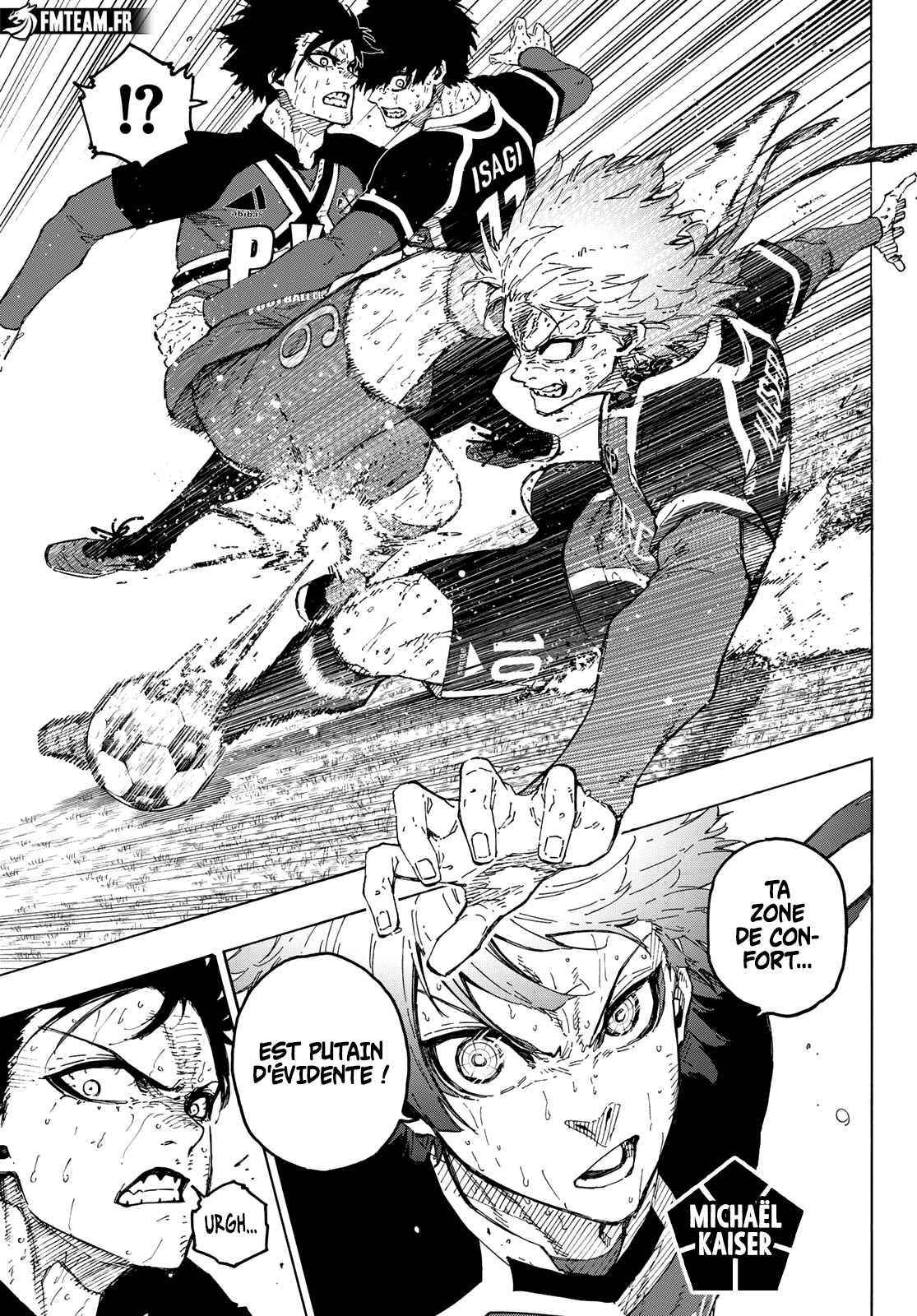 Read Blue Lock manga fr Manga Online