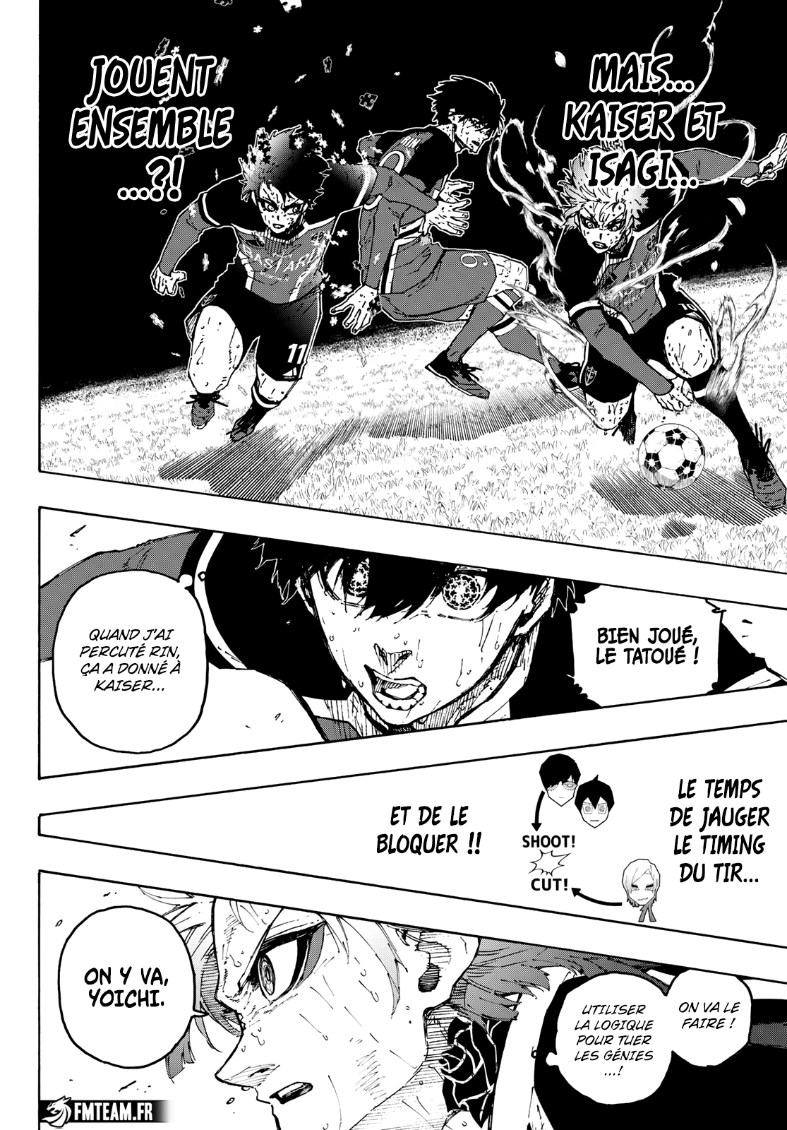 Read Blue Lock manga fr Manga Online