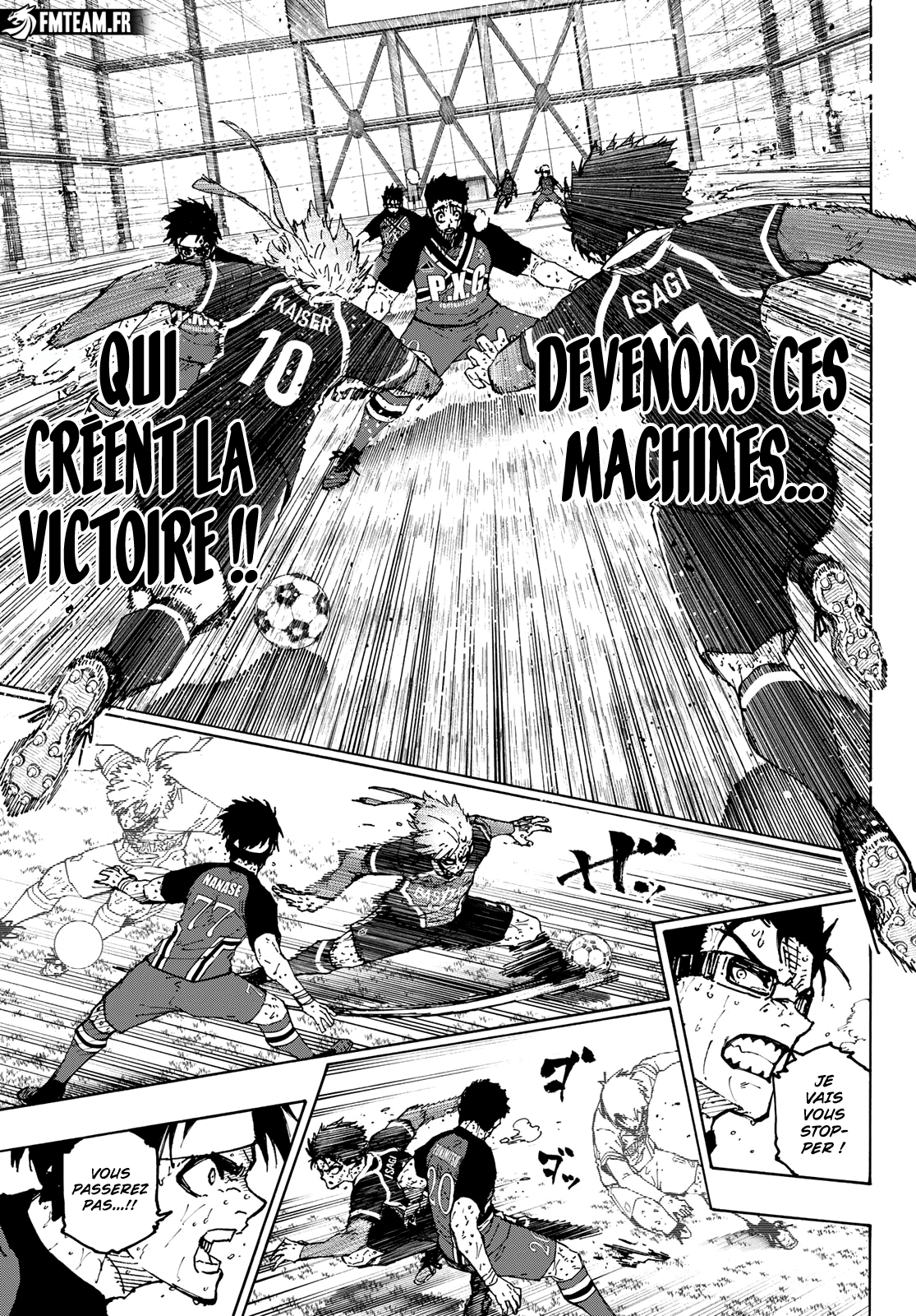 Read Blue Lock manga fr Manga Online