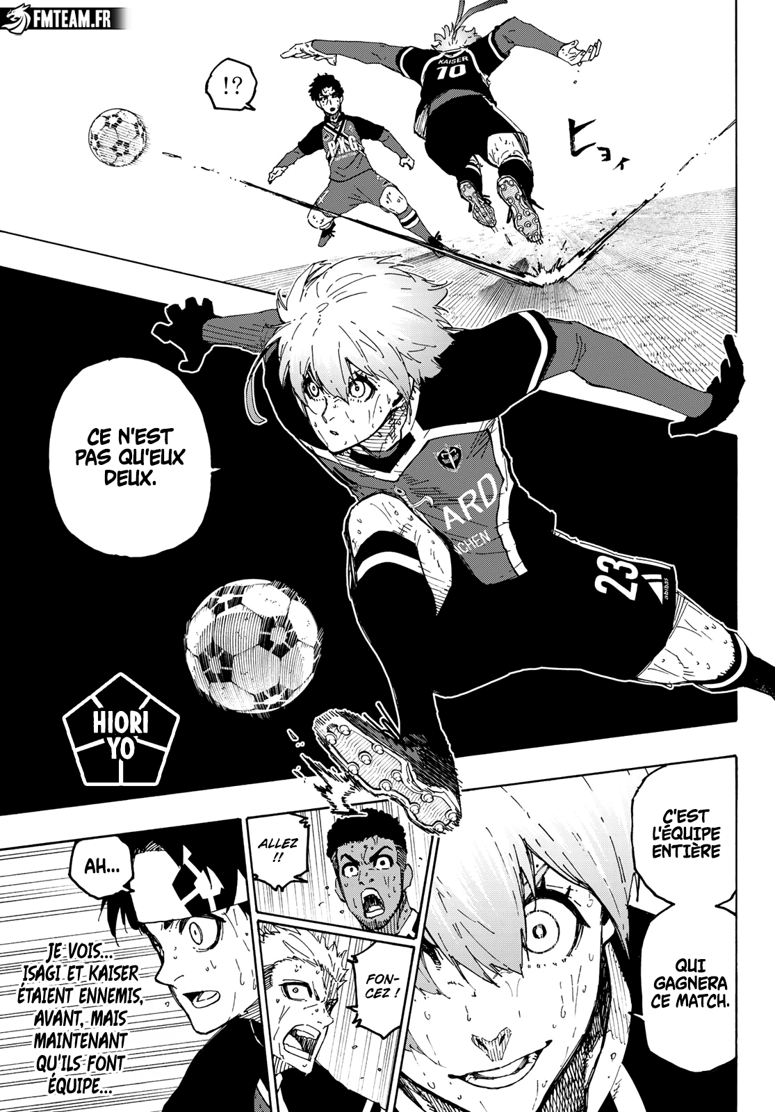 Read Blue Lock manga fr Manga Online