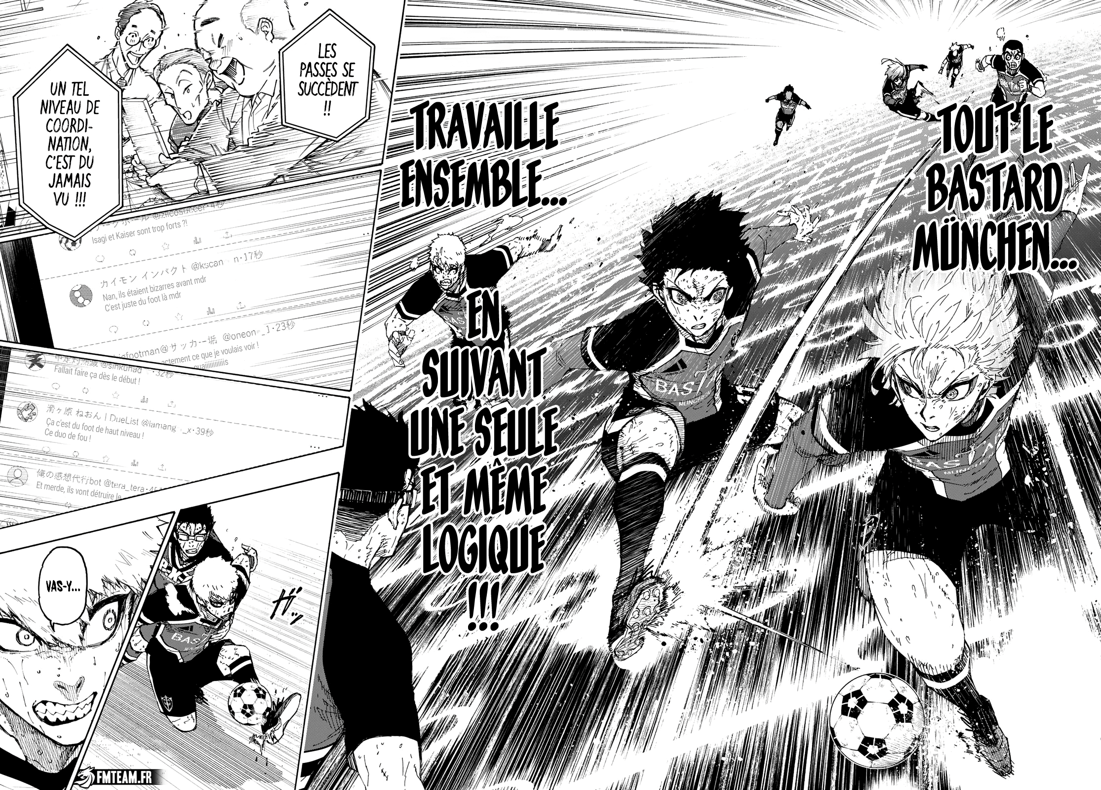 Read Blue Lock manga fr Manga Online