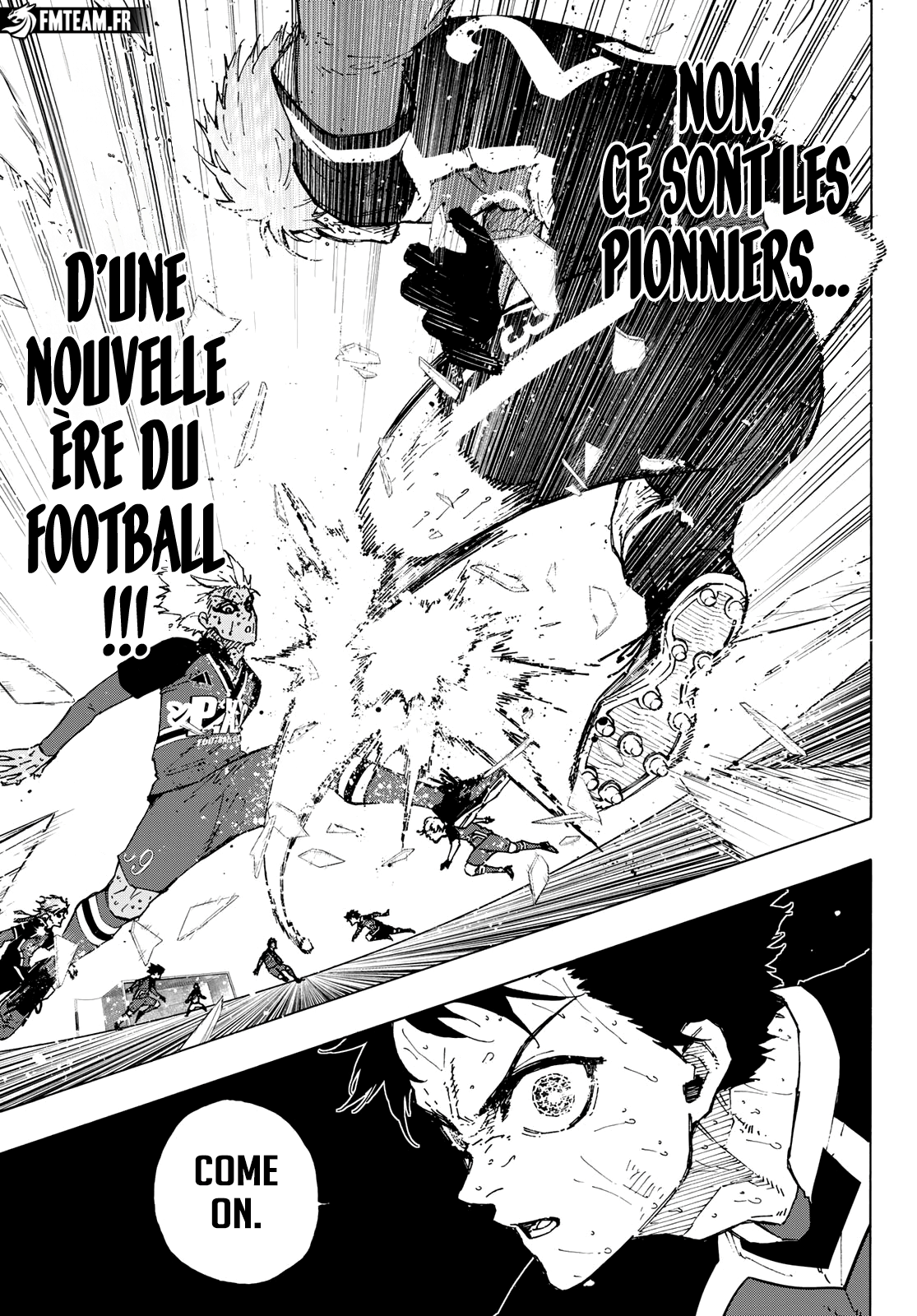 Read Blue Lock manga fr Manga Online