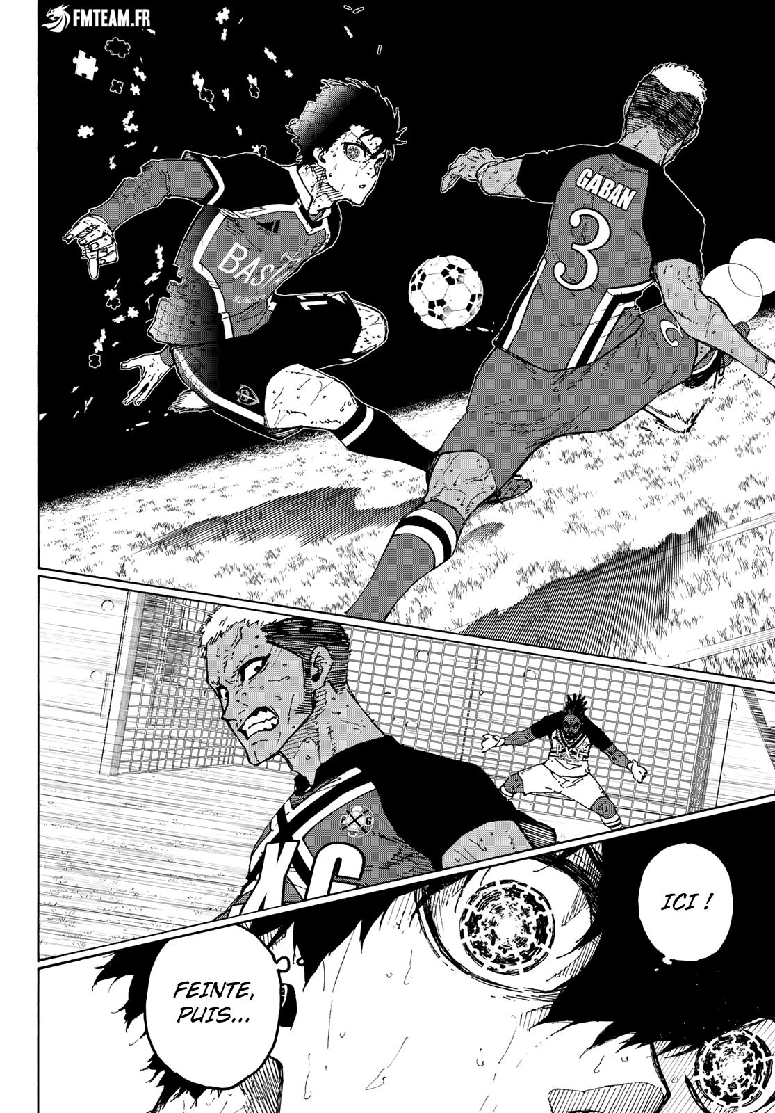Read Blue Lock manga fr Manga Online