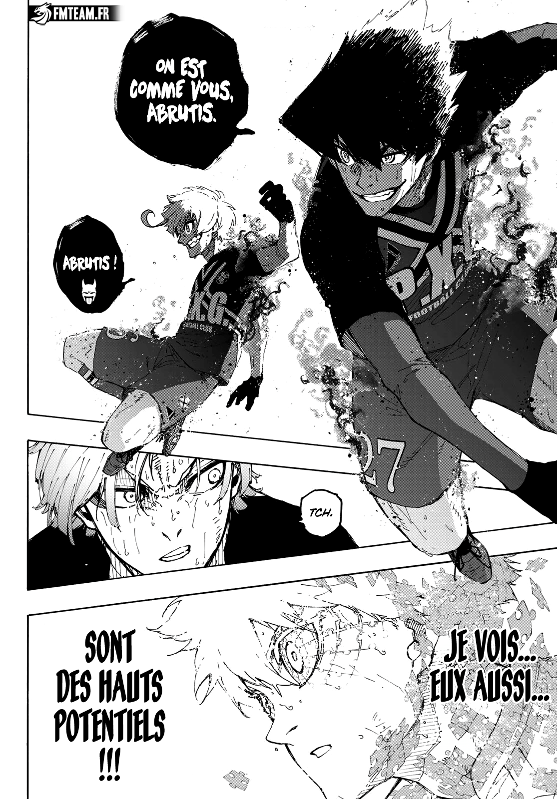 Read Blue Lock manga fr Manga Online