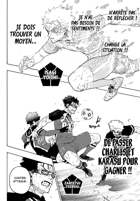Read Blue Lock manga fr Manga Online
