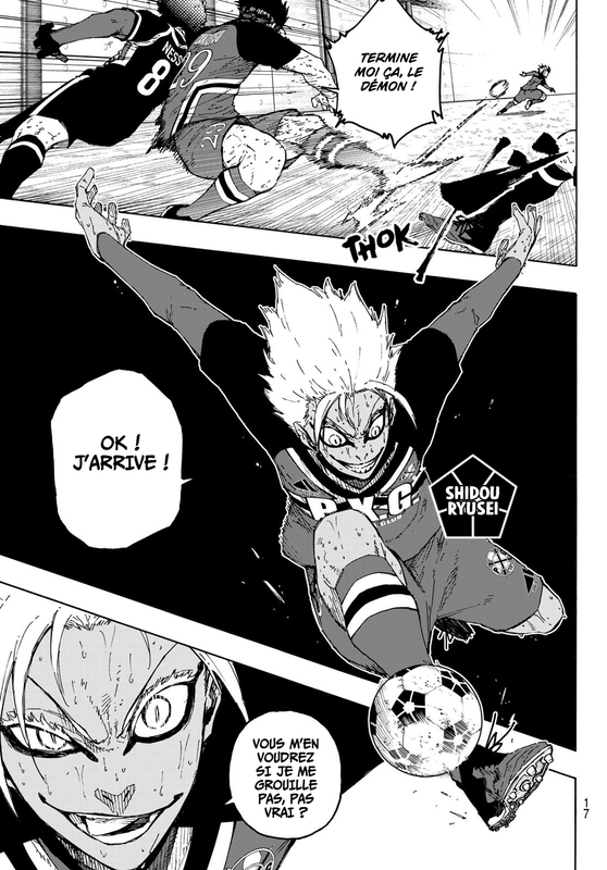 Read Blue Lock manga fr Manga Online