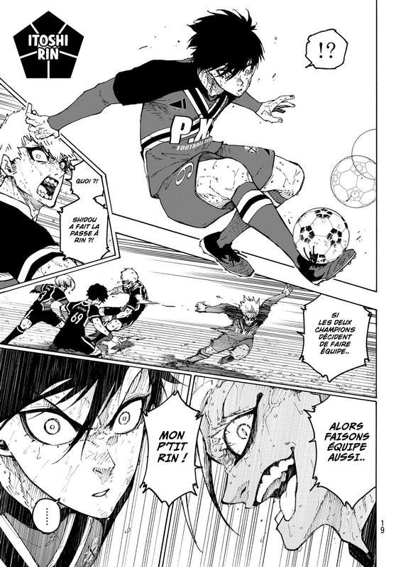 Read Blue Lock manga fr Manga Online