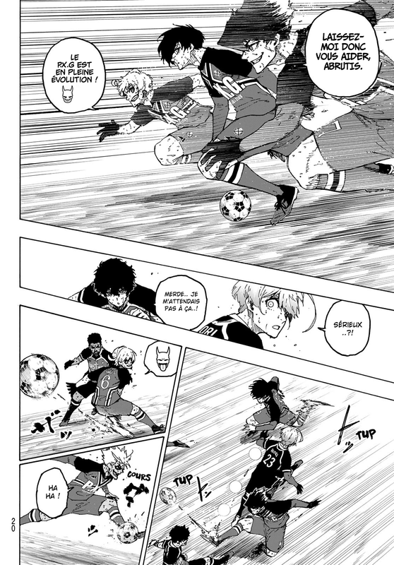 Read Blue Lock manga fr Manga Online
