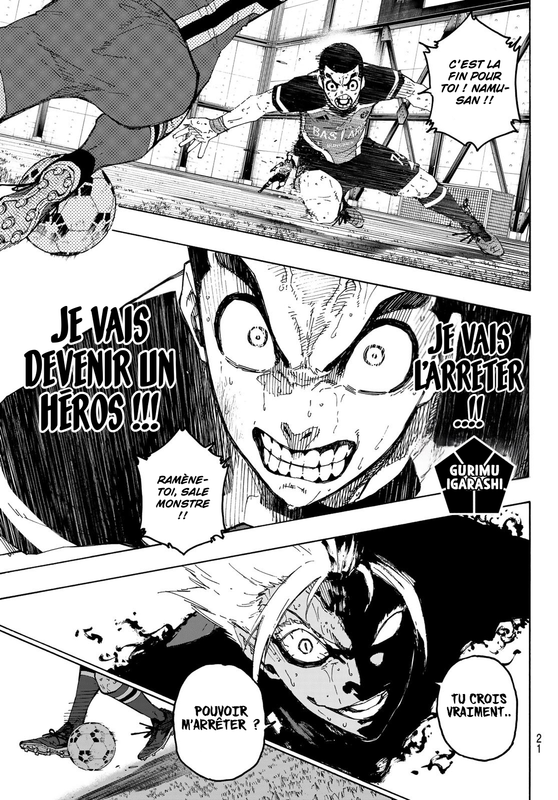Read Blue Lock manga fr Manga Online