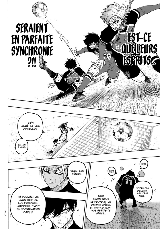 Read Blue Lock manga fr Manga Online