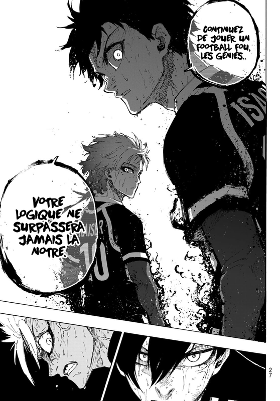 Read Blue Lock manga fr Manga Online