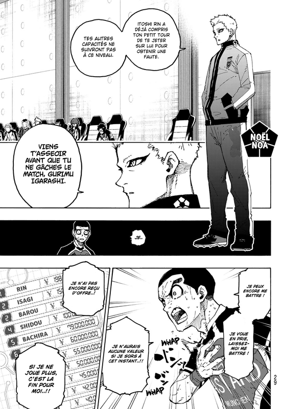 Read Blue Lock manga fr Manga Online