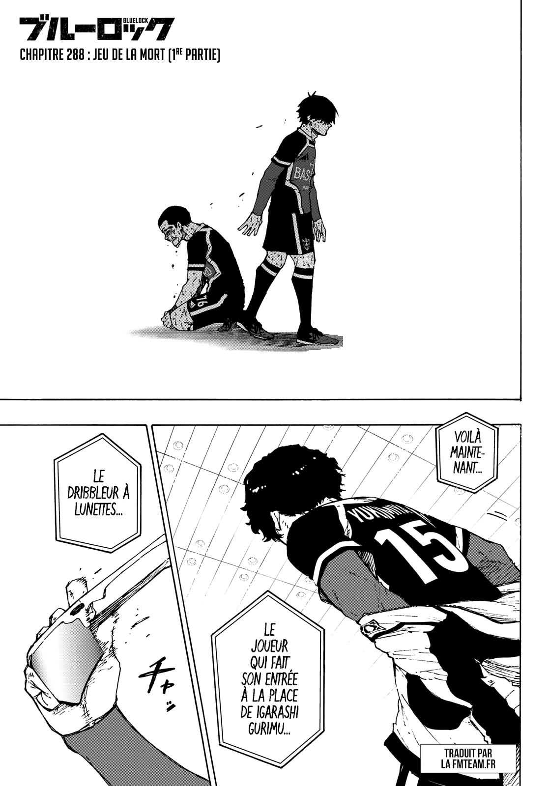 Read Blue Lock manga fr Manga Online
