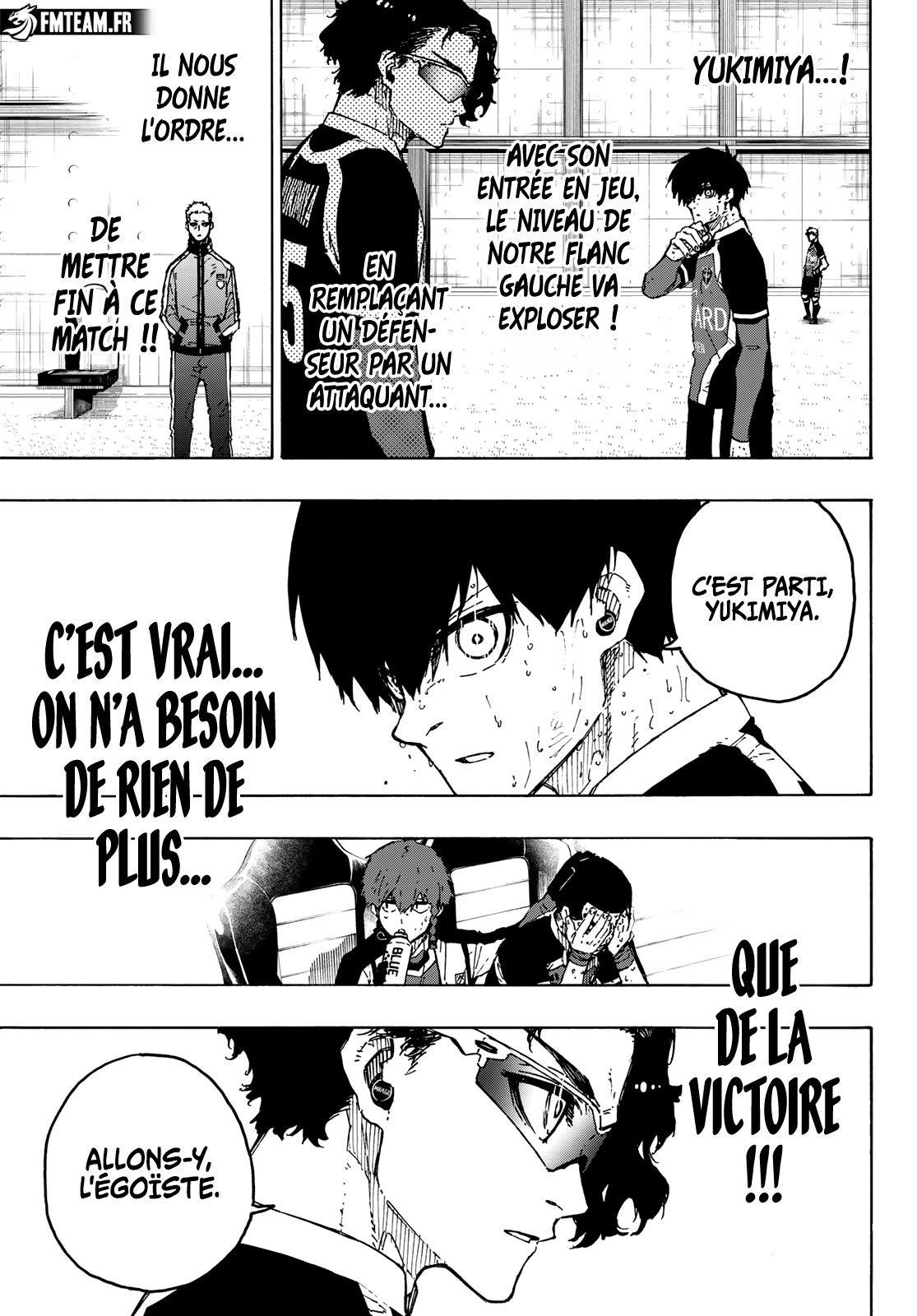 Read Blue Lock manga fr Manga Online