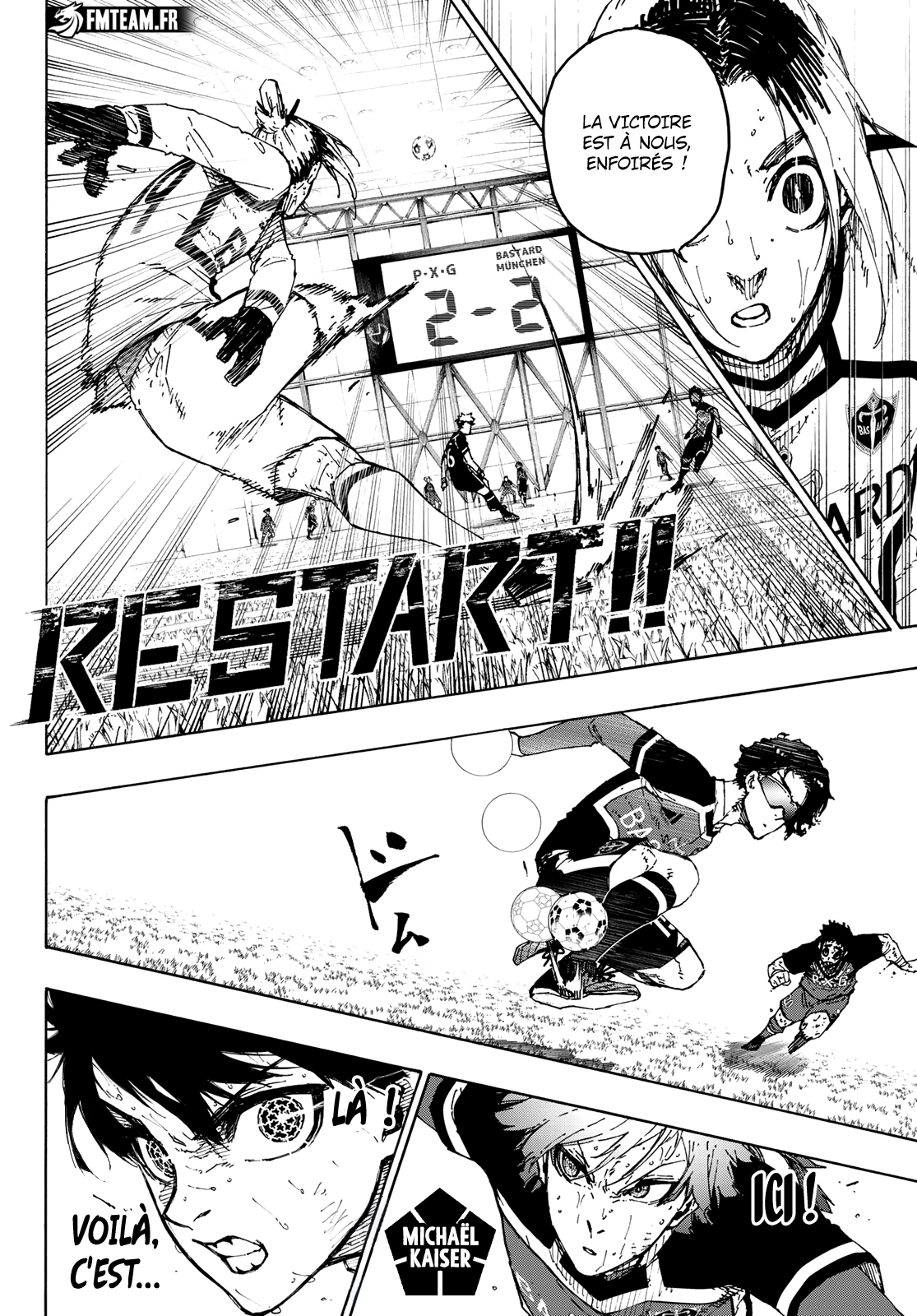 Read Blue Lock manga fr Manga Online
