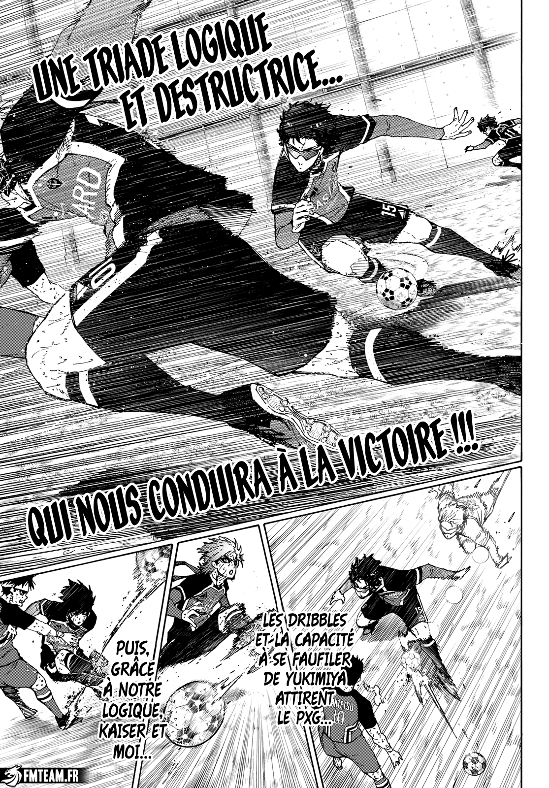 Read Blue Lock manga fr Manga Online