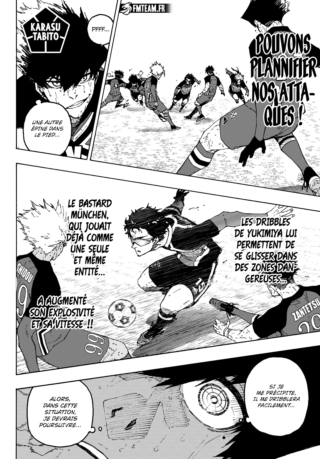 Read Blue Lock manga fr Manga Online