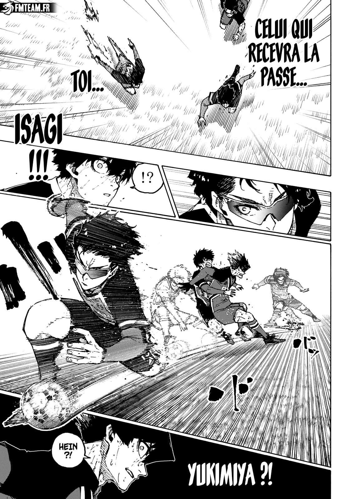 Read Blue Lock manga fr Manga Online