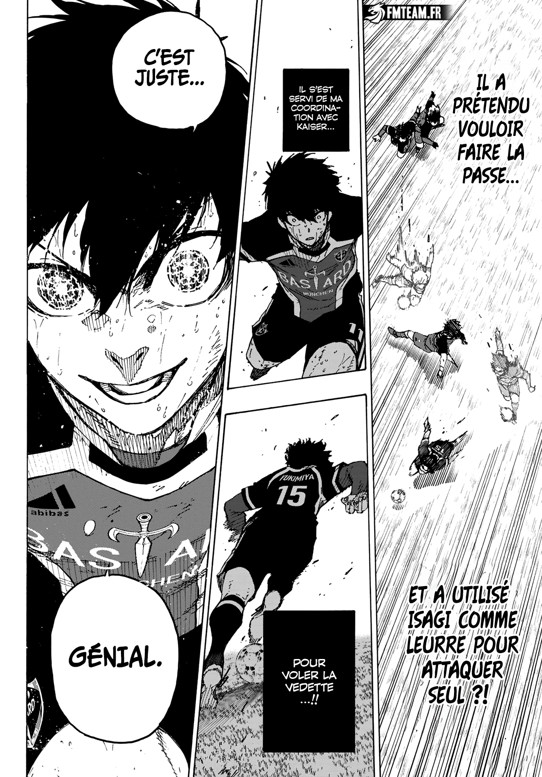 Read Blue Lock manga fr Manga Online
