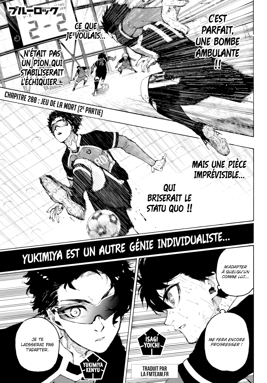Read Blue Lock manga fr Manga Online