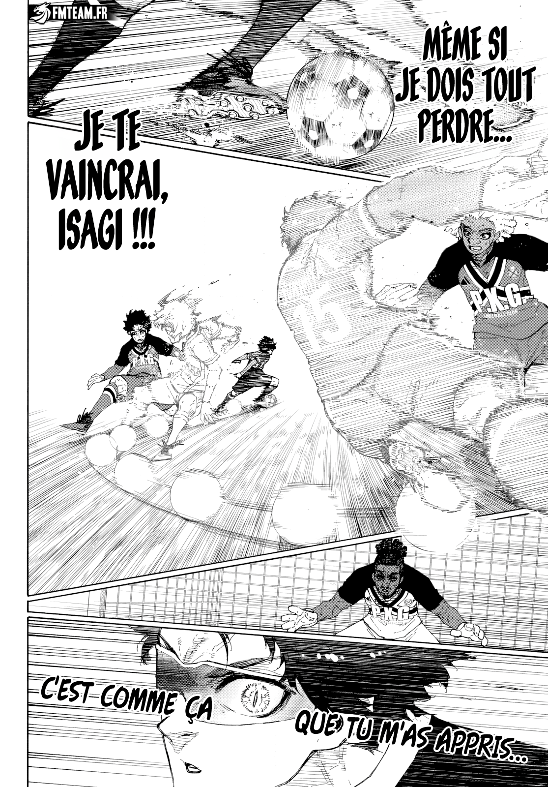 Read Blue Lock manga fr Manga Online