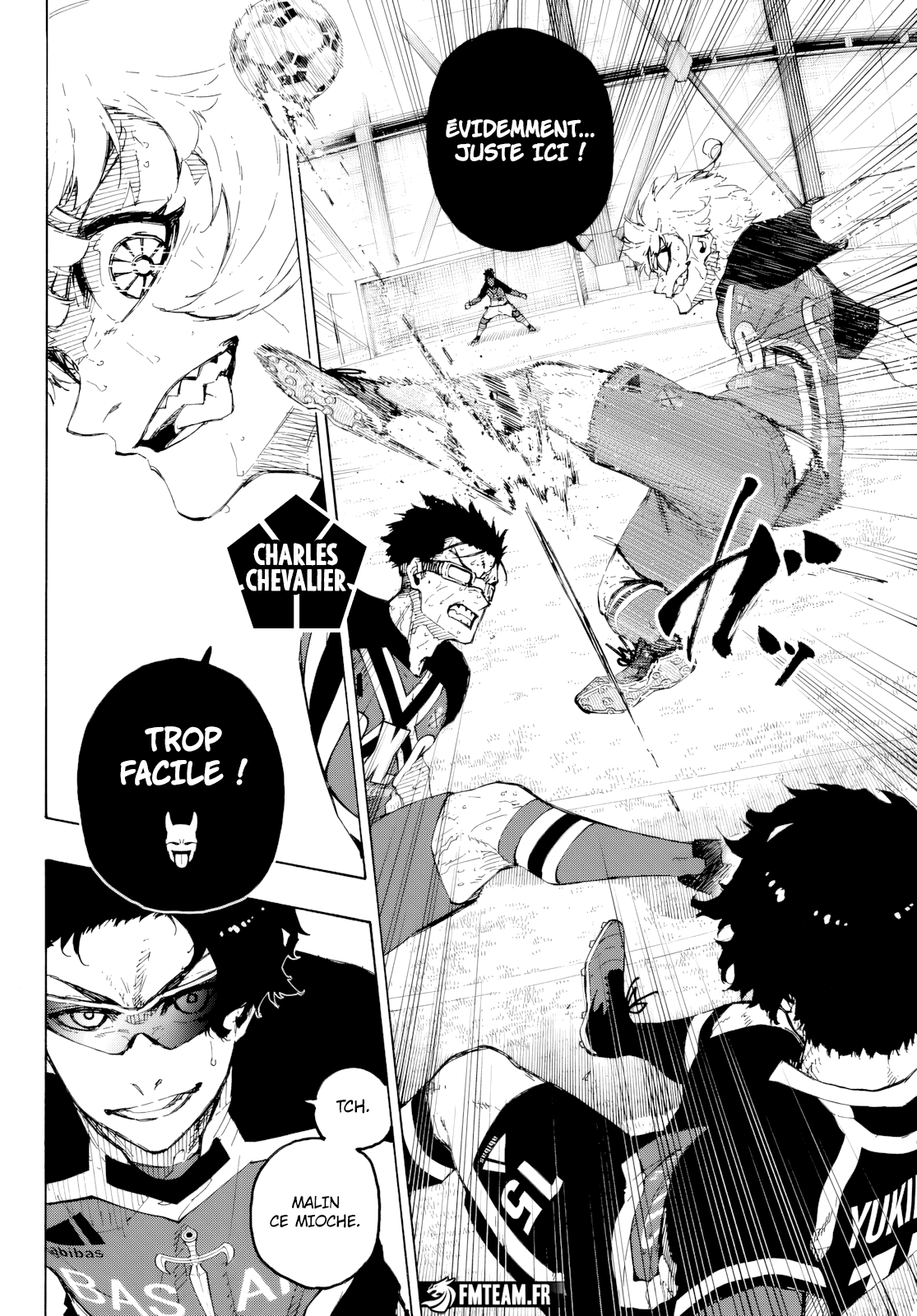 Read Blue Lock manga fr Manga Online