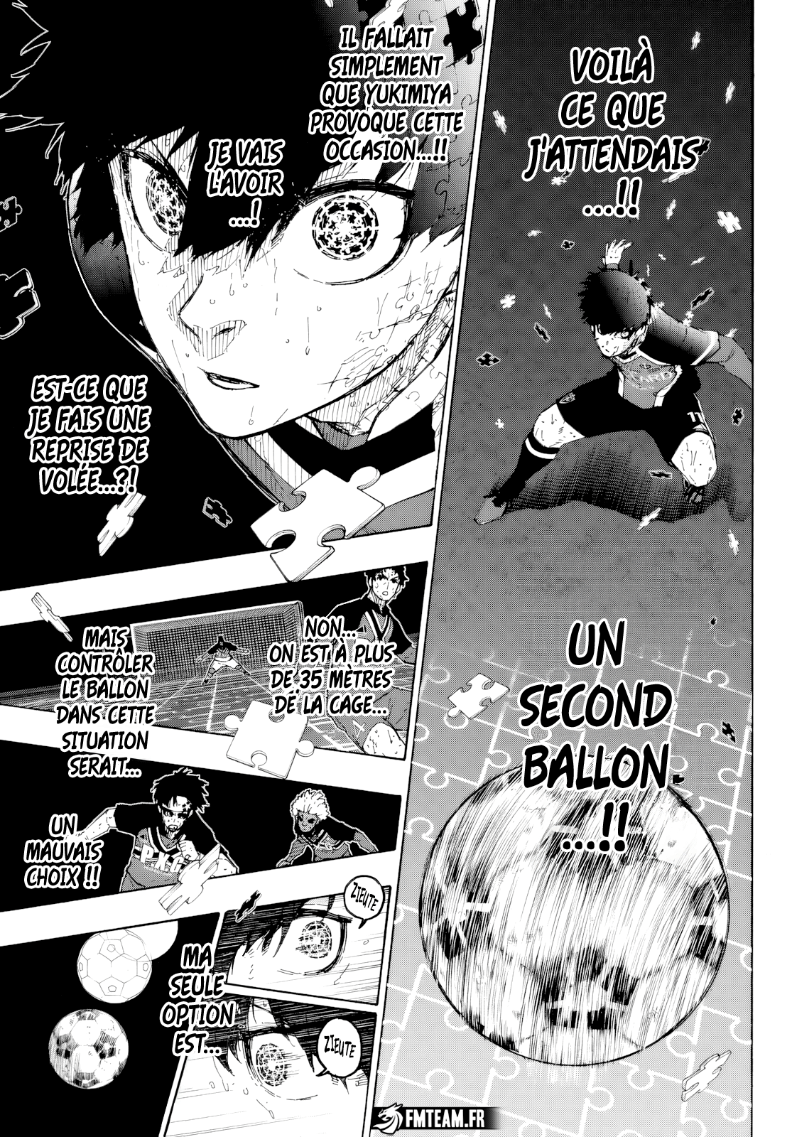 Read Blue Lock manga fr Manga Online