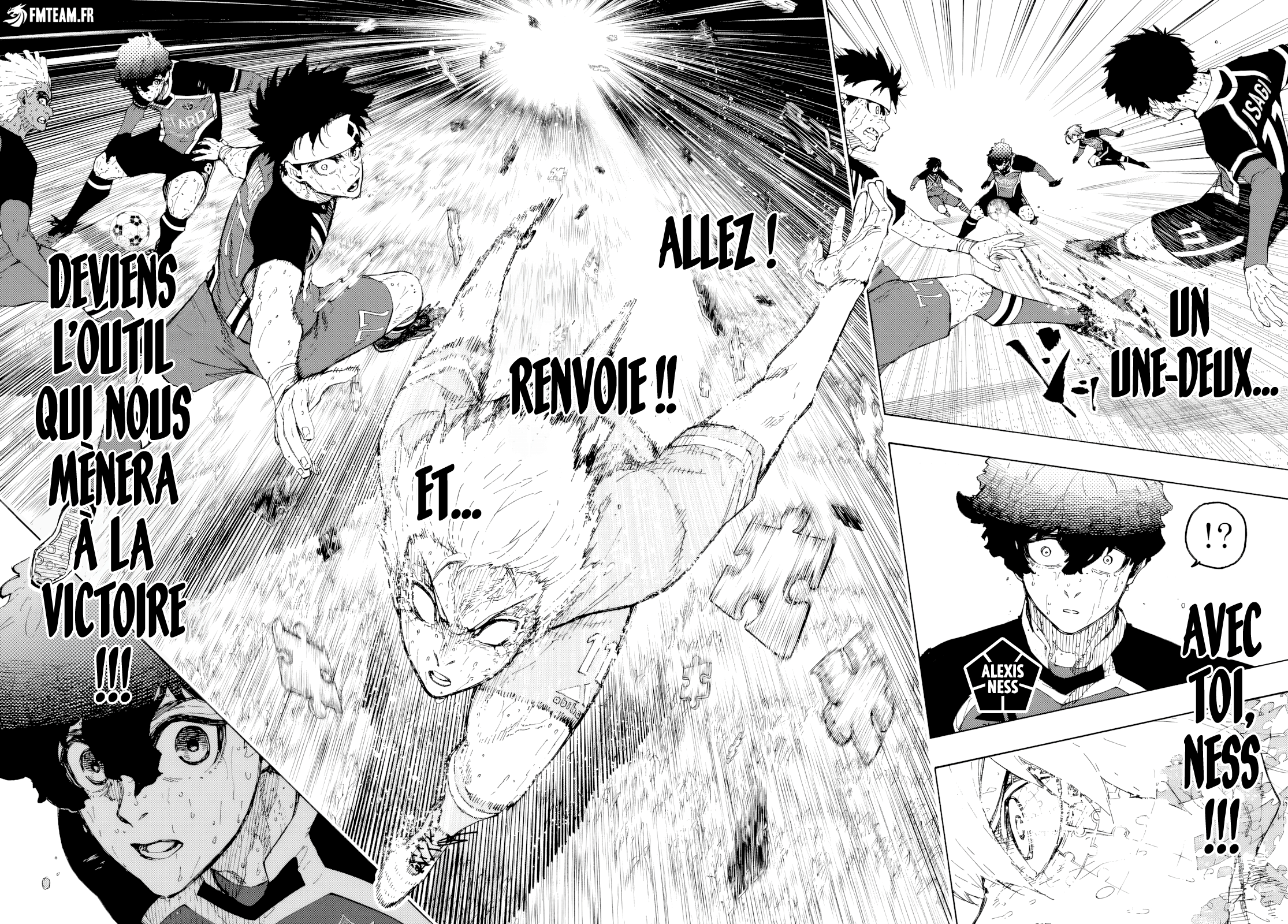 Read Blue Lock manga fr Manga Online