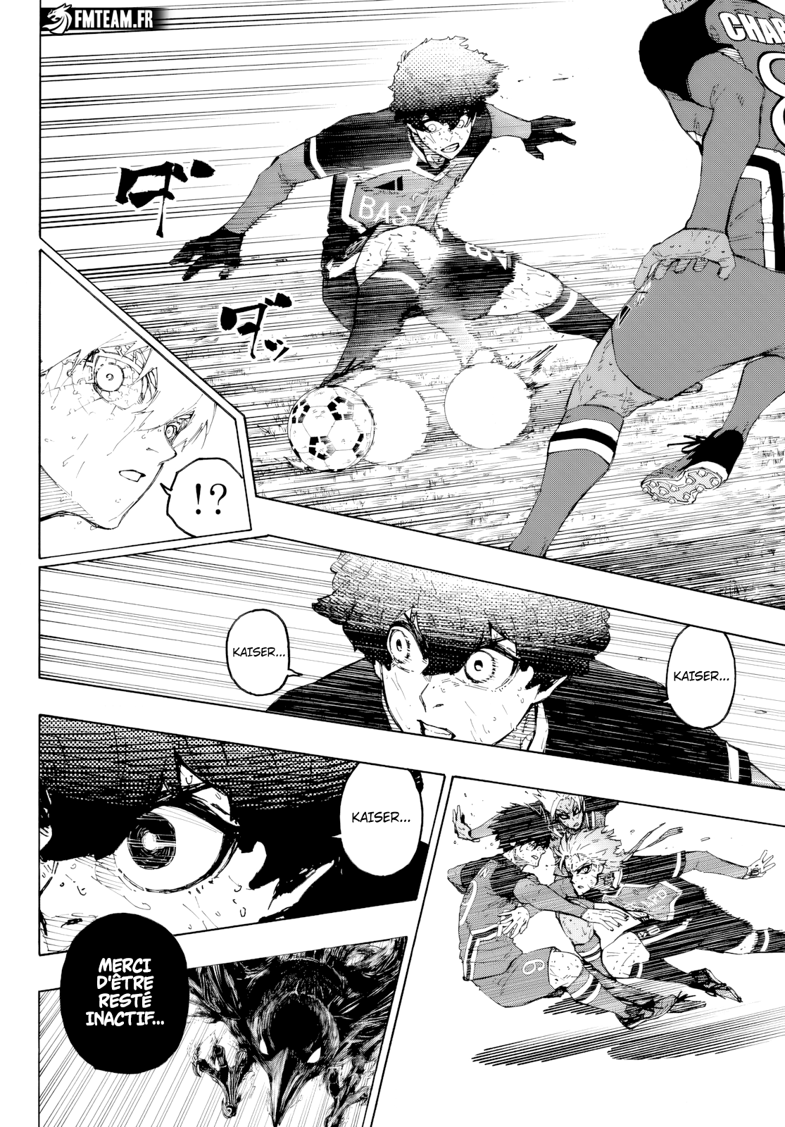 Read Blue Lock manga fr Manga Online