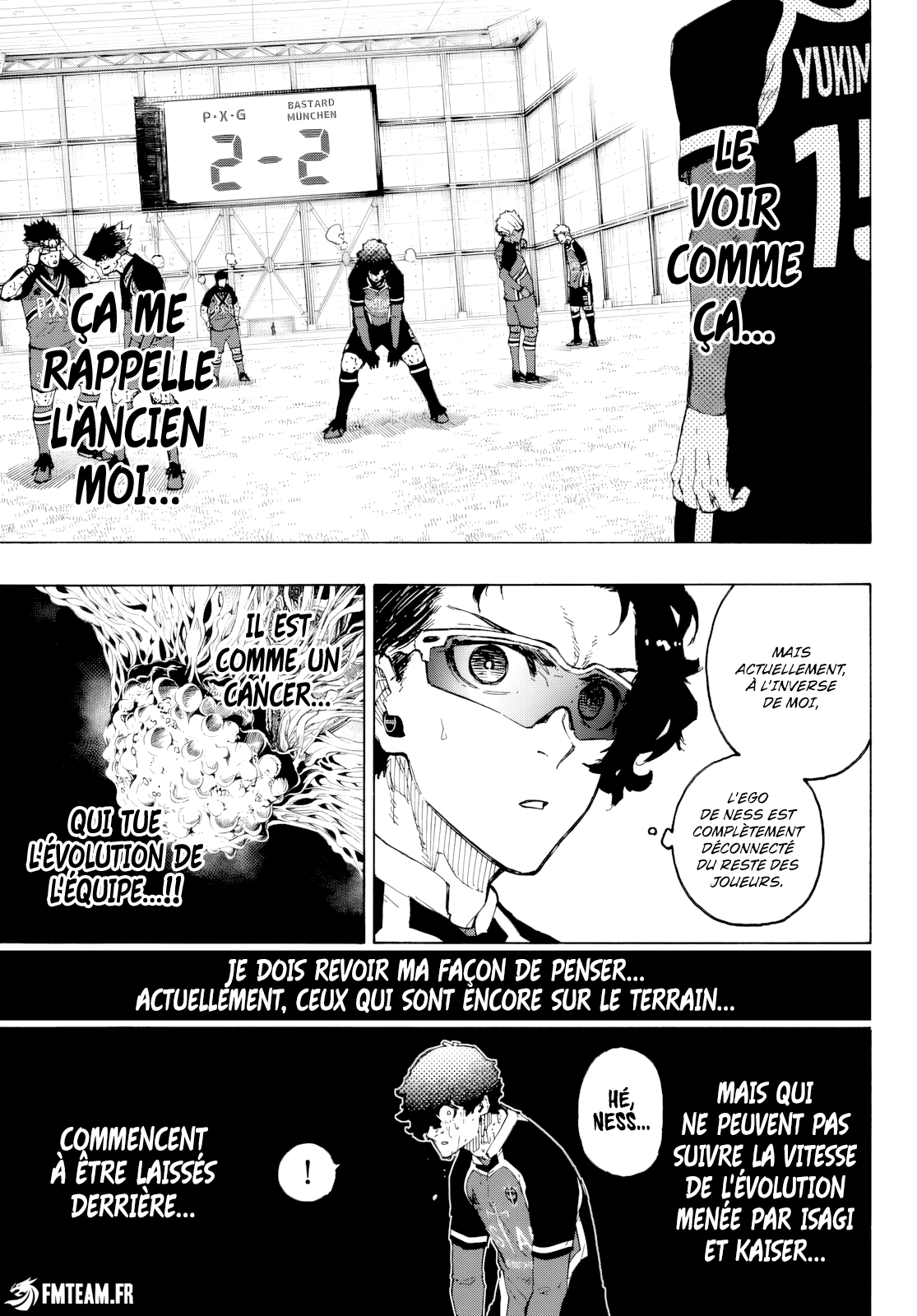 Read Blue Lock manga fr Manga Online