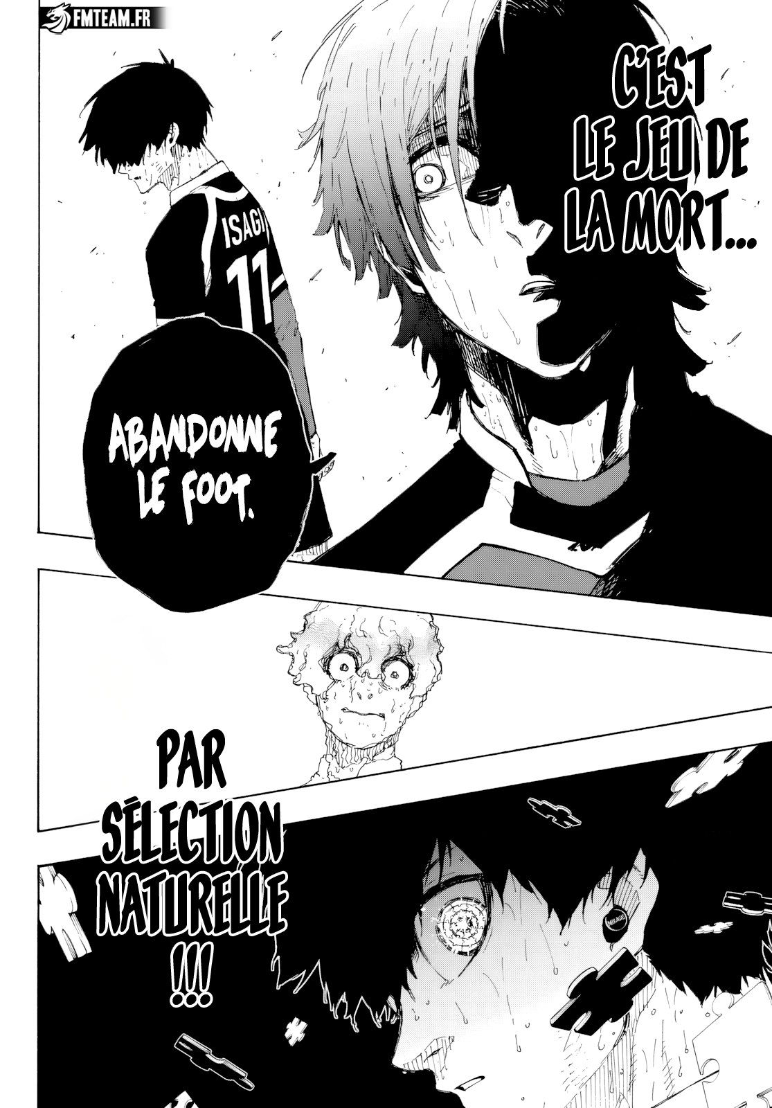 Read Blue Lock manga fr Manga Online