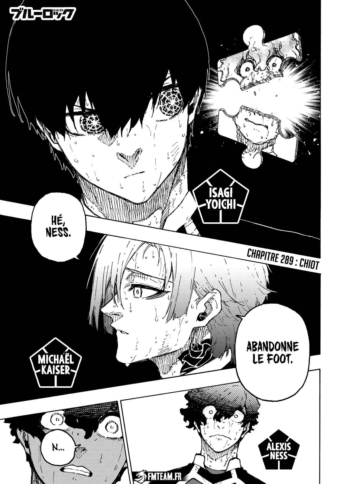 Read Blue Lock manga fr Manga Online