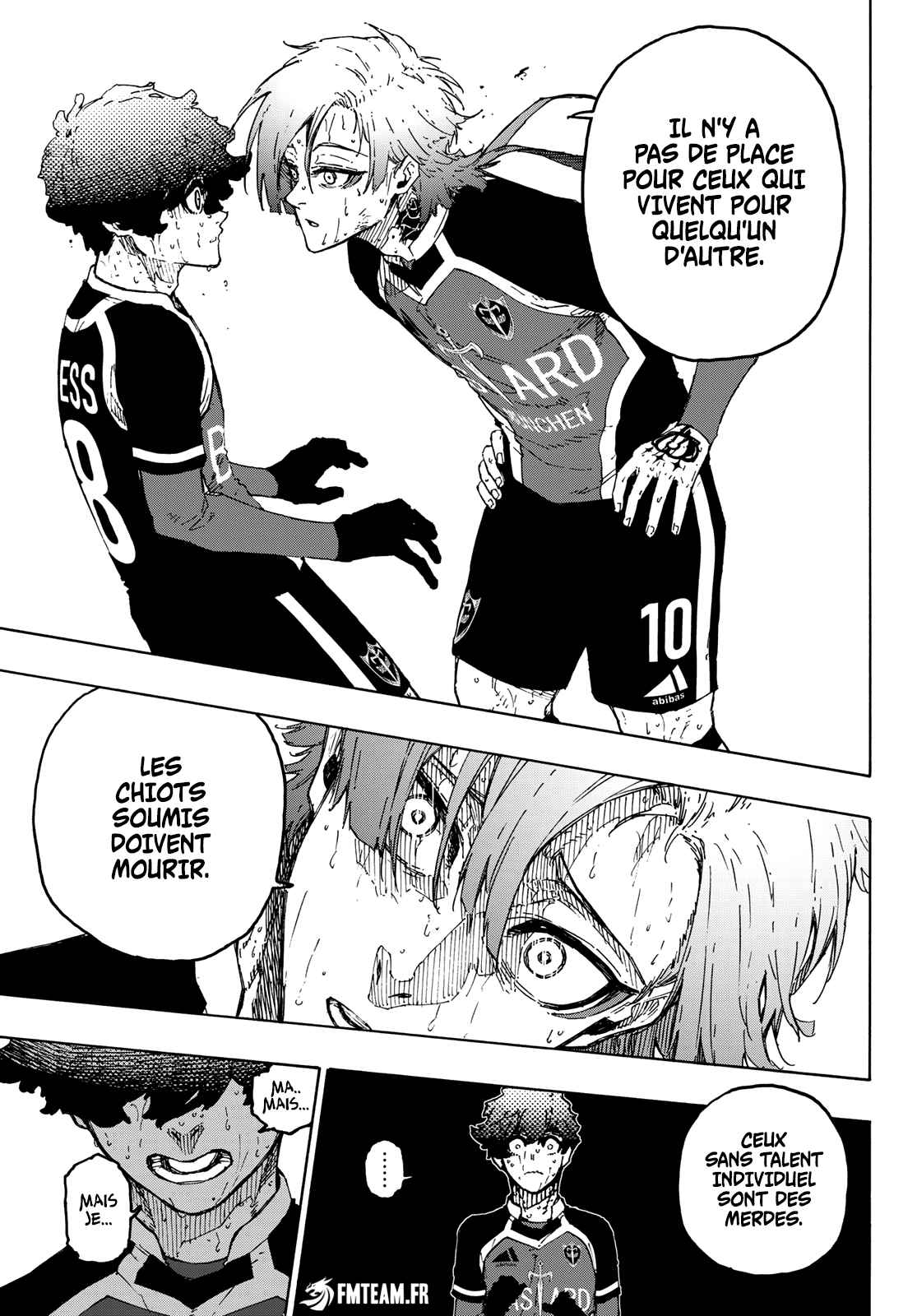 Read Blue Lock manga fr Manga Online