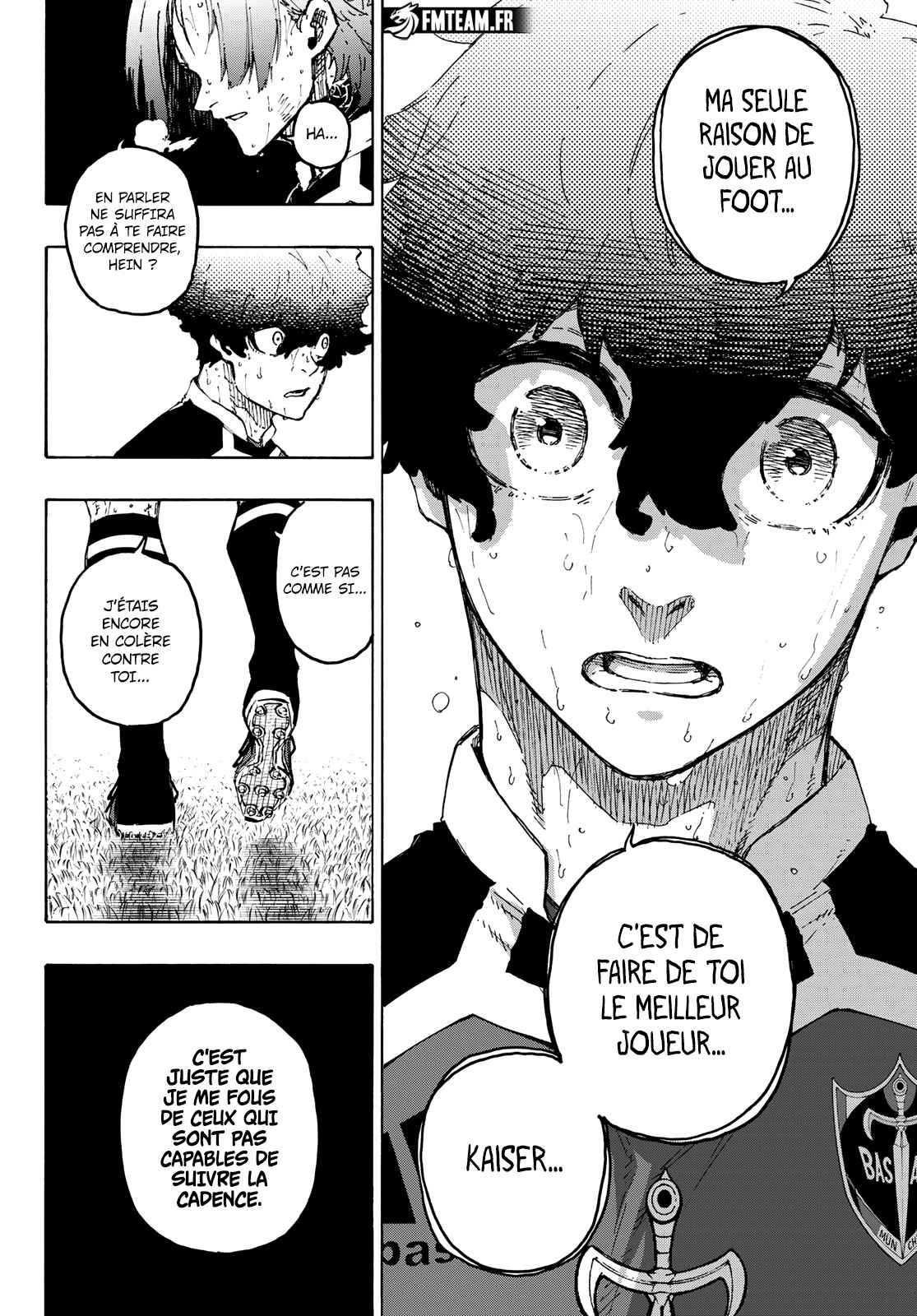 Read Blue Lock manga fr Manga Online