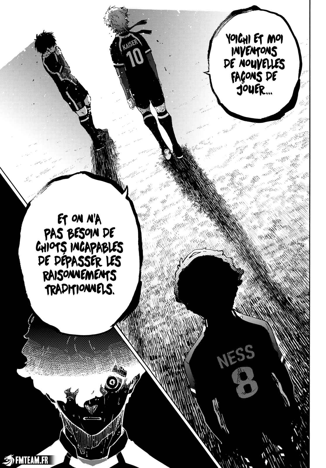 Read Blue Lock manga fr Manga Online