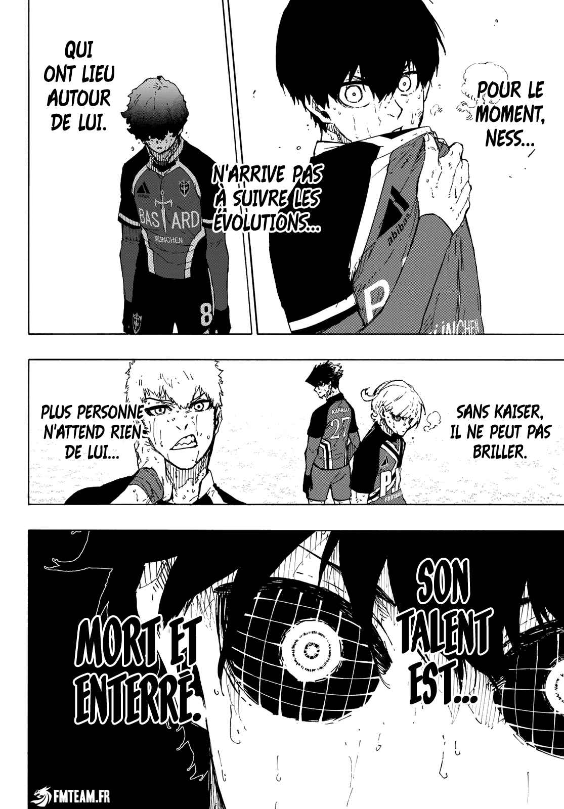 Read Blue Lock manga fr Manga Online