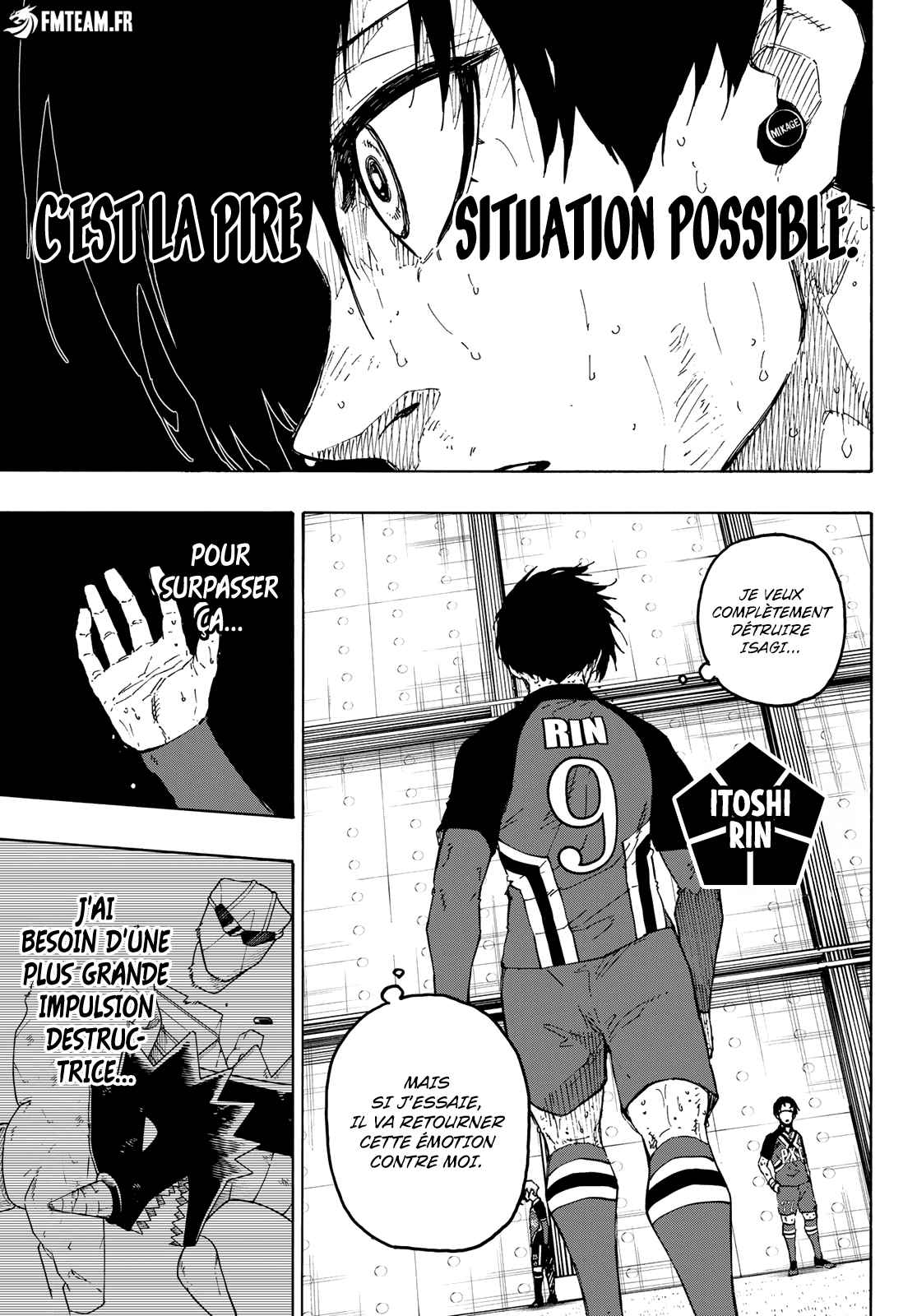 Read Blue Lock manga fr Manga Online