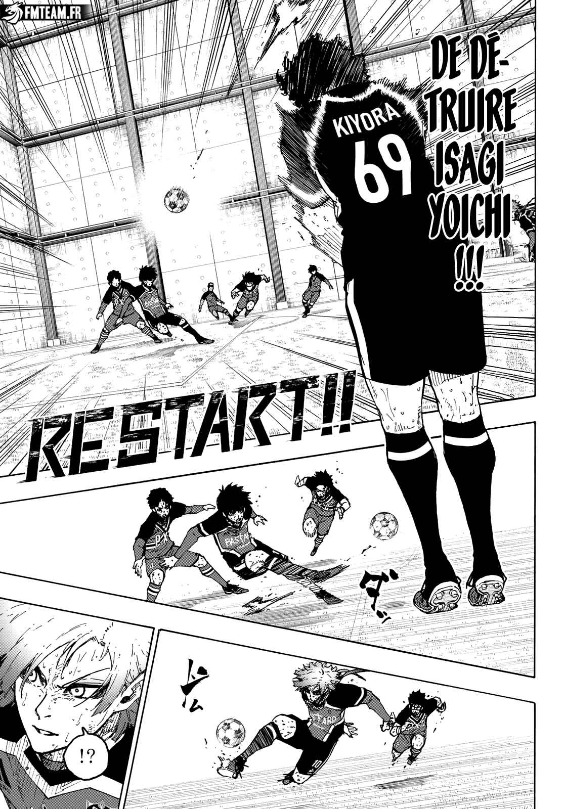 Read Blue Lock manga fr Manga Online