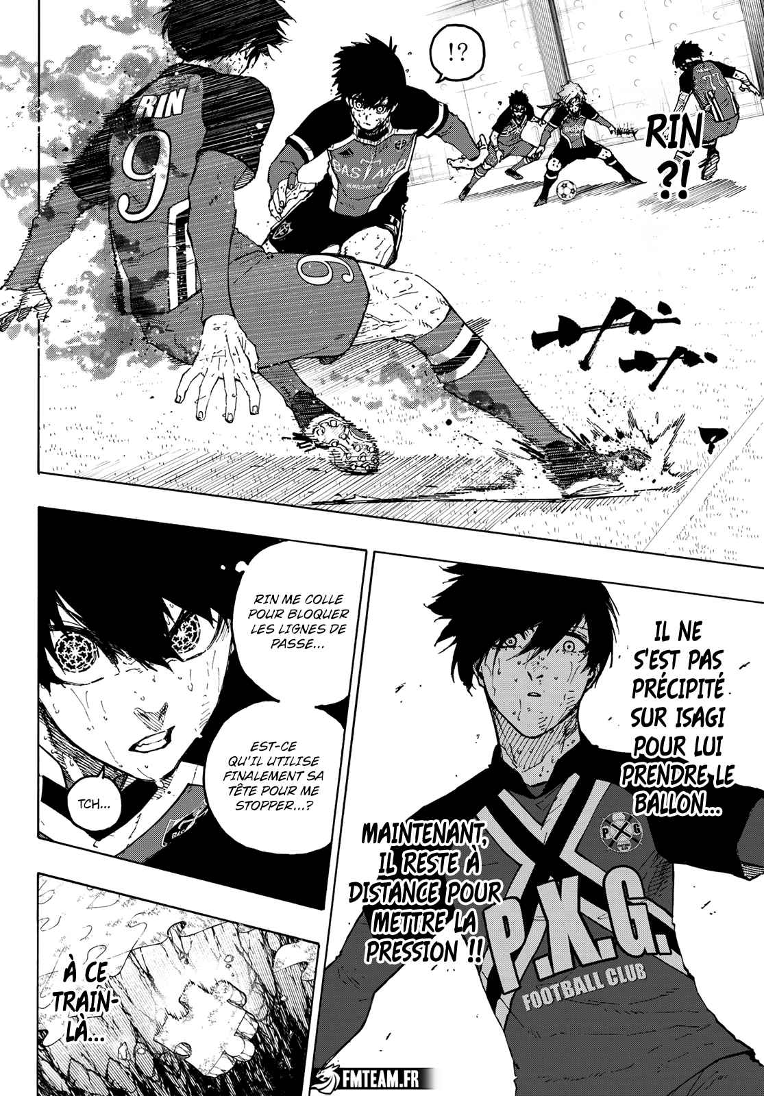 Read Blue Lock manga fr Manga Online